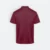 QD82 Quick Dry Sublimation Polo Brush Stroke Gradient Maroon Qd82 quick dry sublimation polo brush stroke gradient maroon back view