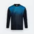 Qd83 quick dry long sleeve sublimation t-shirt black colour view