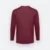 Qd83 quick dry long sleeve sublimation t-shirt maroon back view