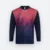 Qd83 quick dry long sleeve sublimation t-shirt navy colour view