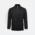 Qd84 quick dry long sleeve cvc basic polo black colour view