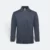 Qd84 quick dry long sleeve cvc basic polo dark grey colour view