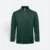 Qd84 quick dry long sleeve cvc basic polo forest green colour view