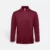 Qd84 quick dry long sleeve cvc basic polo maroon colour view