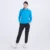 Qd84 quick dry long sleeve cvc basic polo worn by model