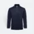 Qd84 quick dry long sleeve cvc basic polo navy colour view