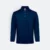 Qd84 quick dry long sleeve cvc basic polo navy pro colour view