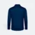 Qd84 quick dry long sleeve cvc basic polo navy pro back view