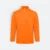 Qd84 quick dry long sleeve cvc basic polo orange colour view