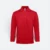 Qd84 quick dry long sleeve cvc basic polo red colour view
