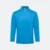 Qd84 quick dry long sleeve cvc basic polo sea blue colour view