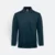 Qd84 quick dry long sleeve cvc basic polo slate blue colour view