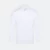 Qd84 quick dry long sleeve cvc basic polo white colour view