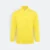Qd84 quick dry long sleeve cvc basic polo yellow colour view