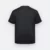 Qd85 quick dry sublimation t-shirt criss-cross brush black back view