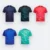 Qd85 quick dry sublimation t-shirt criss-cross brush all colours