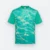 Qd85 quick dry sublimation t-shirt criss-cross brush emerald colour view