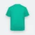 Qd85 quick dry sublimation t-shirt criss-cross brush emerald back view