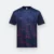 Qd85 quick dry sublimation t-shirt criss-cross brush navy colour view