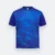 Qd85 quick dry sublimation t-shirt criss-cross brush royal colour view
