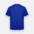 Qd85 quick dry sublimation t-shirt criss-cross brush royal back view