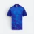 Qd86 quick dry sublimation polo criss-cross brush royal colour view