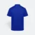 Qd86 quick dry sublimation polo criss-cross brush royal back view