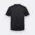 Qd89 quick dry sublimation t-shirt marble swirl black back view