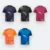 Qd89 quick dry sublimation t-shirt marble swirl all colours