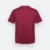 Qd89 quick dry sublimation t-shirt marble swirl maroon back view