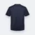 Qd89 quick dry sublimation t-shirt marble swirl navy back view