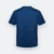 Qd89 quick dry sublimation t-shirt marble swirl navy pro back view
