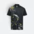 QD90 Quick Dry Sublimation Polo Marble Swirl Black Qd90 quick dry sublimation polo marble swirl black colour view