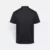 QD90 Quick Dry Sublimation Polo Marble Swirl Black Qd90 quick dry sublimation polo marble swirl black back view