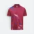 QD90 Quick Dry Sublimation Polo Marble Swirl Maroon Qd90 quick dry sublimation polo marble swirl maroon colour view