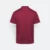 QD90 Quick Dry Sublimation Polo Marble Swirl Maroon Qd90 quick dry sublimation polo marble swirl maroon back view