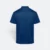 QD90 Quick Dry Sublimation Polo Marble Swirl Navy Pro Qd90 quick dry sublimation polo marble swirl navy pro back view