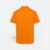 QD90 Quick Dry Sublimation Polo Marble Swirl Orange Qd90 quick dry sublimation polo marble swirl orange back view