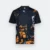 Qd91 quick dry sublimation t-shirt distressed block black colour view