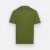 Qd91 quick dry sublimation t-shirt distressed block olive back view