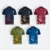 Qd92 quick dry sublimation polo distressed block all colours