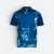 Qd92 quick dry sublimation polo distressed block navy pro colour view