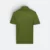 Qd92 quick dry sublimation polo distressed block olive back view
