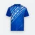 Qd93 quick dry sublimation t-shirt speed line royal colour view