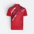 Qd94 quick dry sublimation polo speed line red colour view