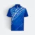 Qd94 quick dry sublimation polo speed line royal colour view