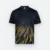 Qd95 quick dry sublimation t-shirt burst black colour view