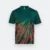 Qd95 quick dry sublimation t-shirt burst forest green colour view