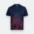 Qd95 quick dry sublimation t-shirt burst navy colour view