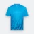 Qd95 quick dry sublimation t-shirt burst sea blue colour view